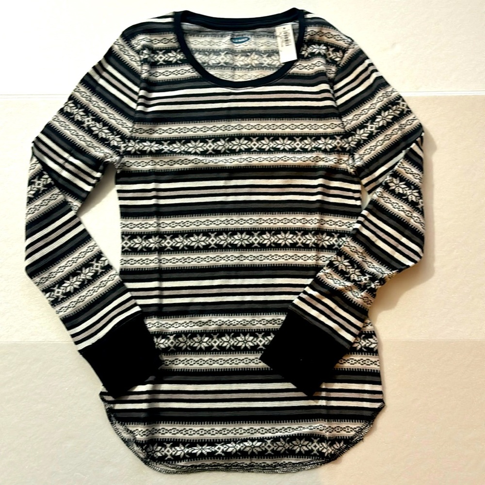 New Old Navy long Sleeve shirt juniors size L